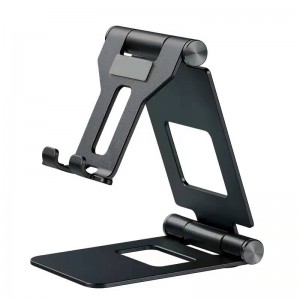 New Tablet Telefon Universal Desktop Bracket Convenabil aliaj de aluminiu aluminiu Bracket de telefon pliabil